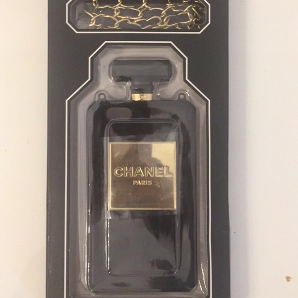 iPhone 4 Perfume Bottle Case w/ Chain